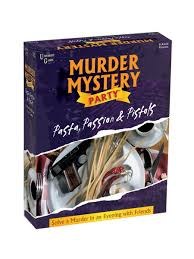 Murder Mystery Party: Pasta, Passion &amp; Pistols