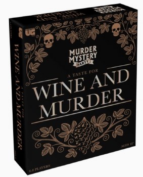 Murder Mystery Party: A Taste for Wine and Murder