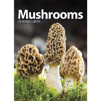 Mushrooms Playing Cards