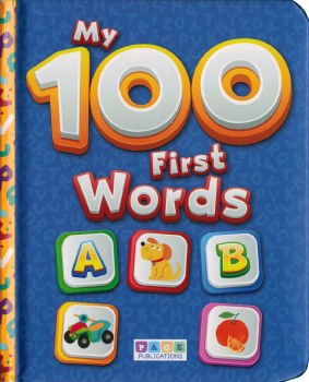 My 100 First Words Book