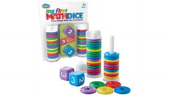 My First Math Dice