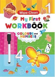 My First Workbook: Colors and Numbers