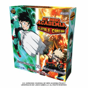 My Hero Academia Collectible Card Game: 2-Player Rival Box - Midoriya Vs. Bakugo