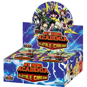 My Hero Academia Collectible Card Game: Base Set 1st Edition Booster Box