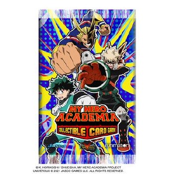 My Hero Academia Collectible Card Game: Base Set 1st Edition Booster Pack