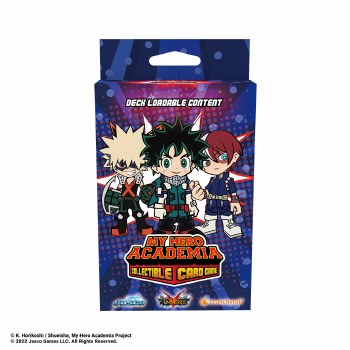 My Hero Academia Collectible Card Game: League of Villains DLC