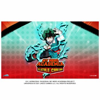 My Hero Academia Playmat - Izuku Midoriya