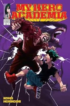 My Hero Academia Vol. 09