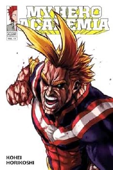 My Hero Academia Vol. 11