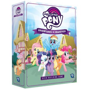 My Little Pony: Adventures In Equestria Deck-Building Game