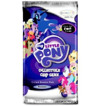 My Little Pony CCG Booster Pack