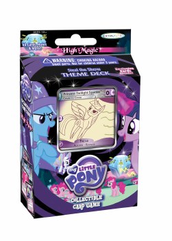 My Little Pony Collectible Card Game: Steal the Show Theme Deck