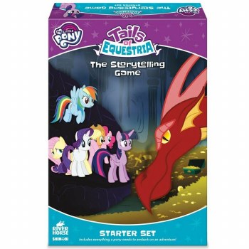 My Little Pony: Tails of Equestria The Storytelling Game Starter Set
