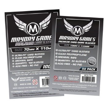 MydySlvMag 100 Clear 70x110mm