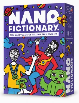 Nano Fictionary: The Card Game of Telling Tiny Stories