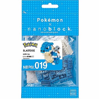 Nanoblock Blastoise 220 pcs