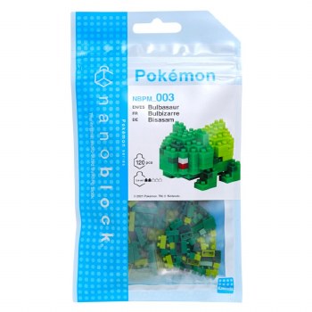 Nanoblock Bulbasaur 120 pcs
