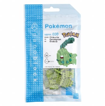 Nanoblock Chikoriat 90 pcs