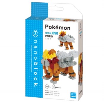 Nanoblock Entei 240 pcs