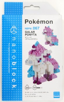 Nanoblock Galarian Ponyta 200 pieces