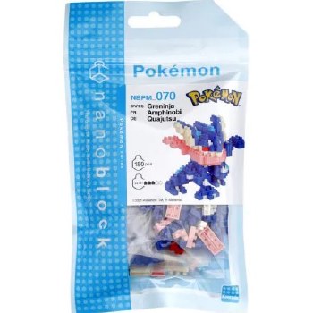 Nanoblock Greninja 180 pcs