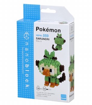 Nanoblock Grookey 190 pcs
