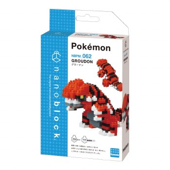 Nanoblock Groudon 290 pcs
