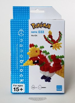 Nanoblock Ho-Oh 180pcs