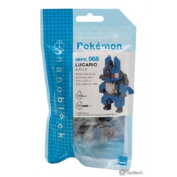 Nanoblock Lucario 160 pcs