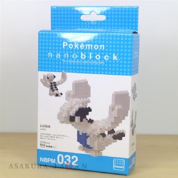 Nanoblock Lugia 210 pcs