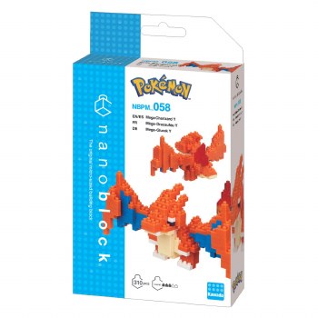 Nanoblock Mega Charizard Y 310 pcs