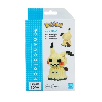 Nanoblock Mimikyu 200 pcs