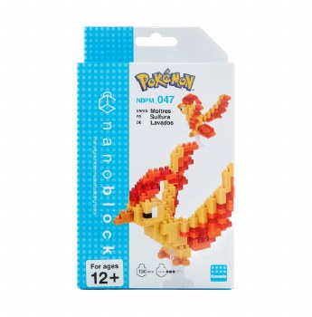 Nanoblock Moltres 190 pcs