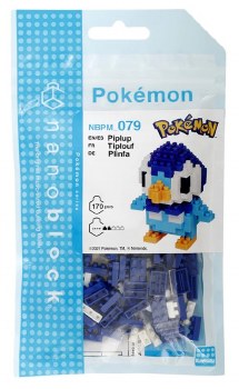 Nanoblock Piplup 170pcs