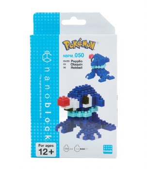 Nanoblock Popplio 110 pcs