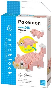 Nanoblock Slowpoke 140 pieces