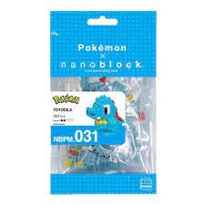 Nanoblock Totodile 140 pcs