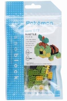 Nanoblock: Turtwig 130 pcs