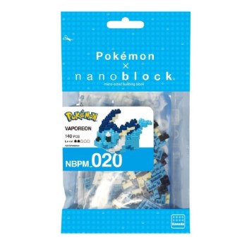 Nanoblock Vaporeon 140 pcs