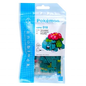 Nanoblock Venusaur 160 pcs