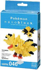 Nanoblock: Zapdos 240 pcs