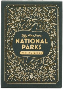 PARKS: National Parks Playing Cards