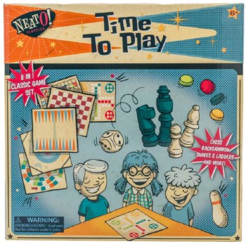 Time To Play 8 In 1