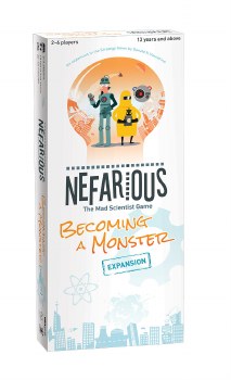 Nefarious: Becoming a Monster Expansion