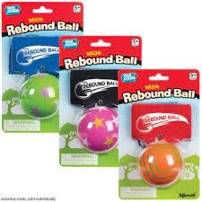 Neon Rebound Ball