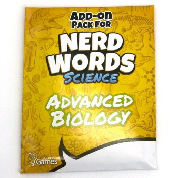 Nerd Words: Science - Advanced Biology