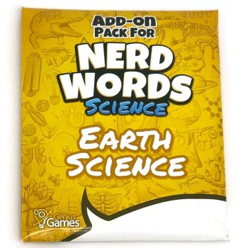 Nerd Words: Science - Earth Science