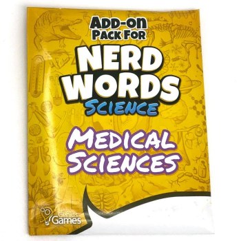 Nerd Words: Science - Medical Sciences
