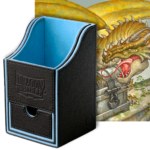 Dragon Shield Nest+ 100: Black Blue