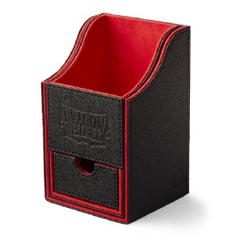 Dragon Shield Nest+ 100: Black Red